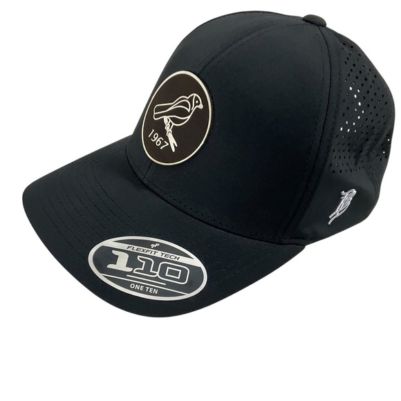 Branded Bills Flexfit Tech 110 Hat North Hills Country Club 1967 Bird Patch - Picture 2 of 13